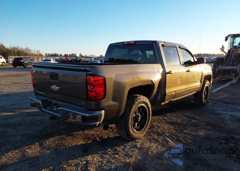 2015 Chevrolet Silverado 1500 2Lt из США, поврежденный, VIN 3GCUKREC7FG334825